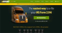 Desktop Screenshot of i2290.com